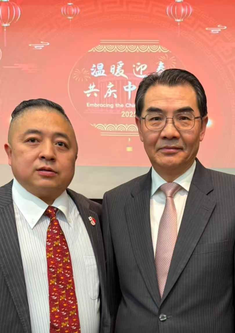 驻日本使馆新春招待会